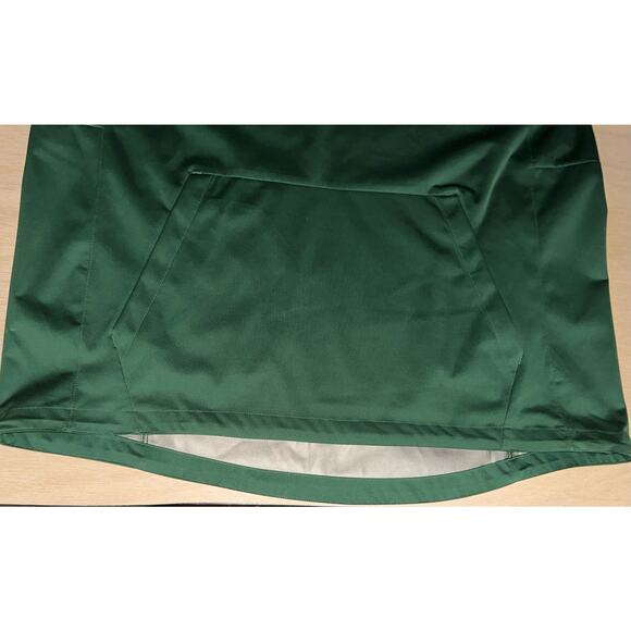 Nike NFL Team Apparel Mens Pullover Jacket Sz Large New York Jets 1/4 Zip - Picture 9 of 12